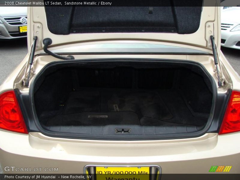 Sandstone Metallic / Ebony 2008 Chevrolet Malibu LT Sedan