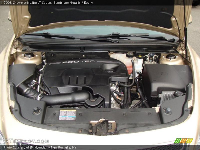 Sandstone Metallic / Ebony 2008 Chevrolet Malibu LT Sedan
