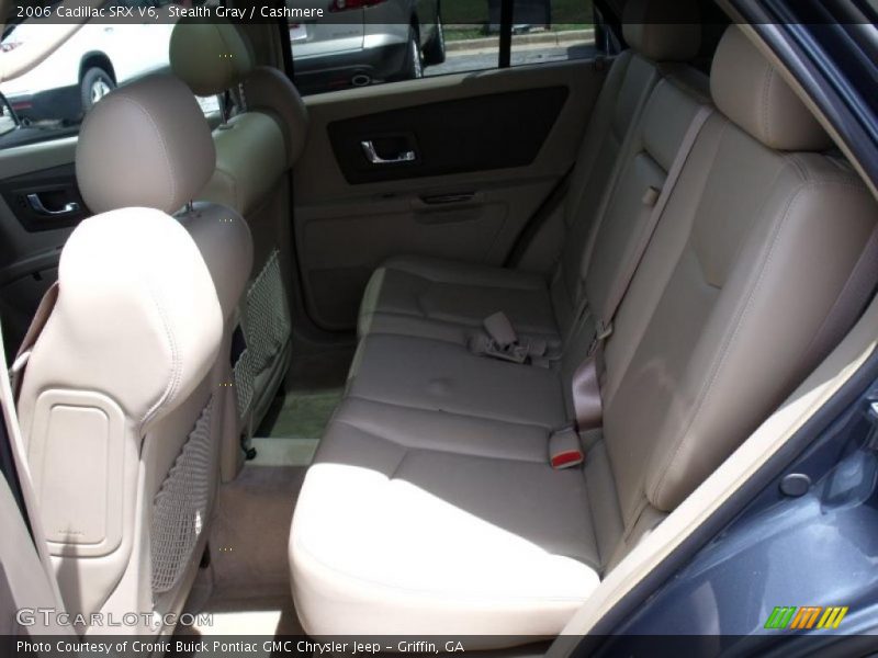 Stealth Gray / Cashmere 2006 Cadillac SRX V6