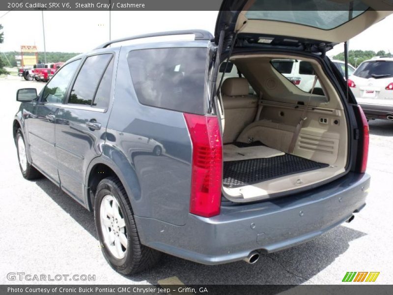 Stealth Gray / Cashmere 2006 Cadillac SRX V6