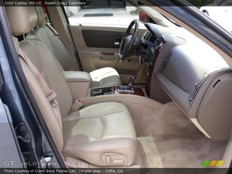 Stealth Gray / Cashmere 2006 Cadillac SRX V6
