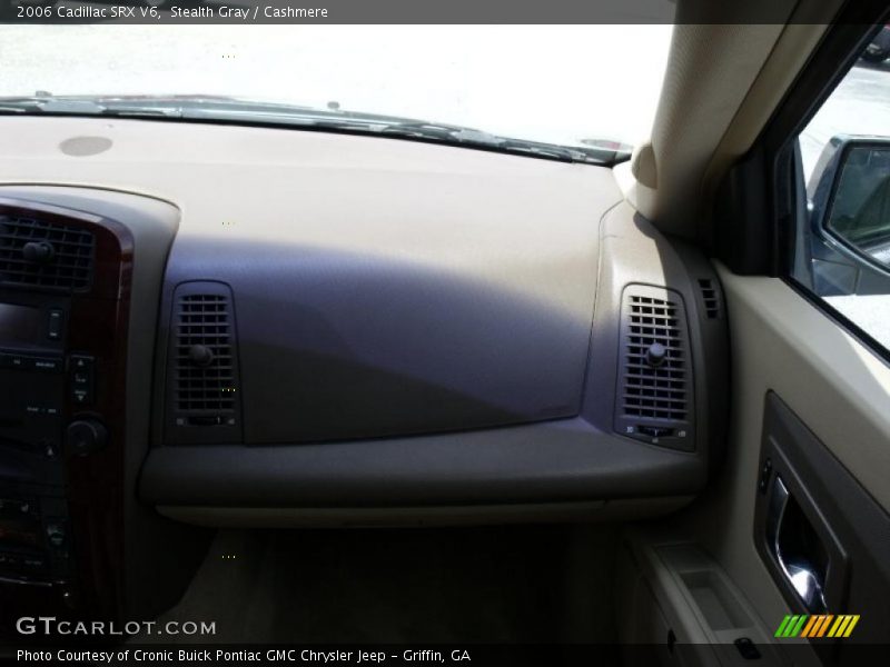 Stealth Gray / Cashmere 2006 Cadillac SRX V6