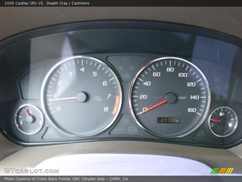 Stealth Gray / Cashmere 2006 Cadillac SRX V6