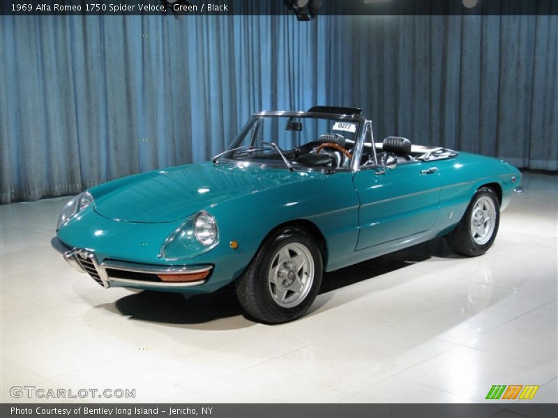  1969 1750 Spider Veloce  Green