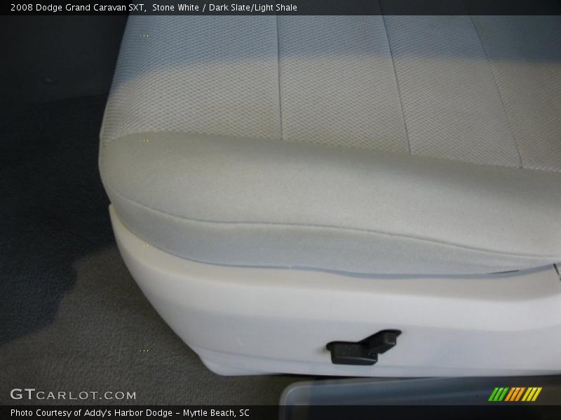 Stone White / Dark Slate/Light Shale 2008 Dodge Grand Caravan SXT