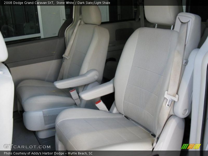 Stone White / Dark Slate/Light Shale 2008 Dodge Grand Caravan SXT