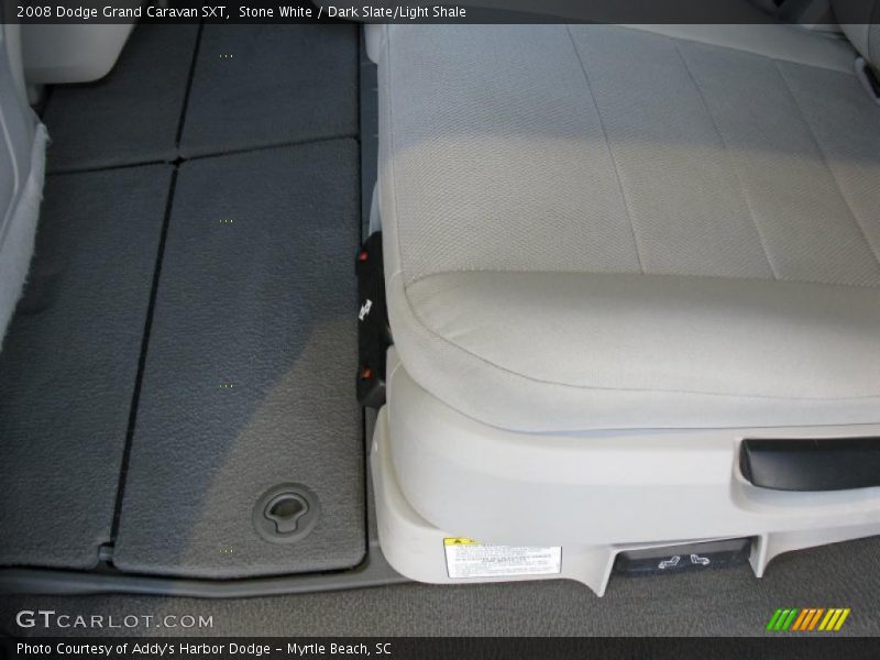 Stone White / Dark Slate/Light Shale 2008 Dodge Grand Caravan SXT