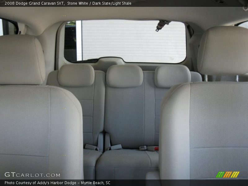 Stone White / Dark Slate/Light Shale 2008 Dodge Grand Caravan SXT