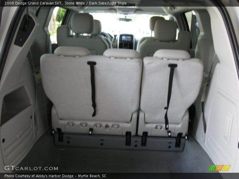 Stone White / Dark Slate/Light Shale 2008 Dodge Grand Caravan SXT