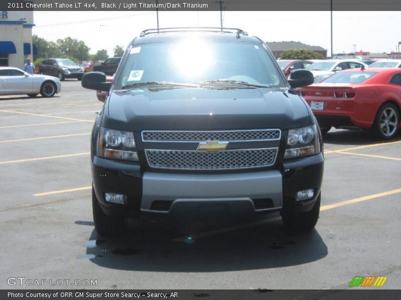 Black / Light Titanium/Dark Titanium 2011 Chevrolet Tahoe LT 4x4