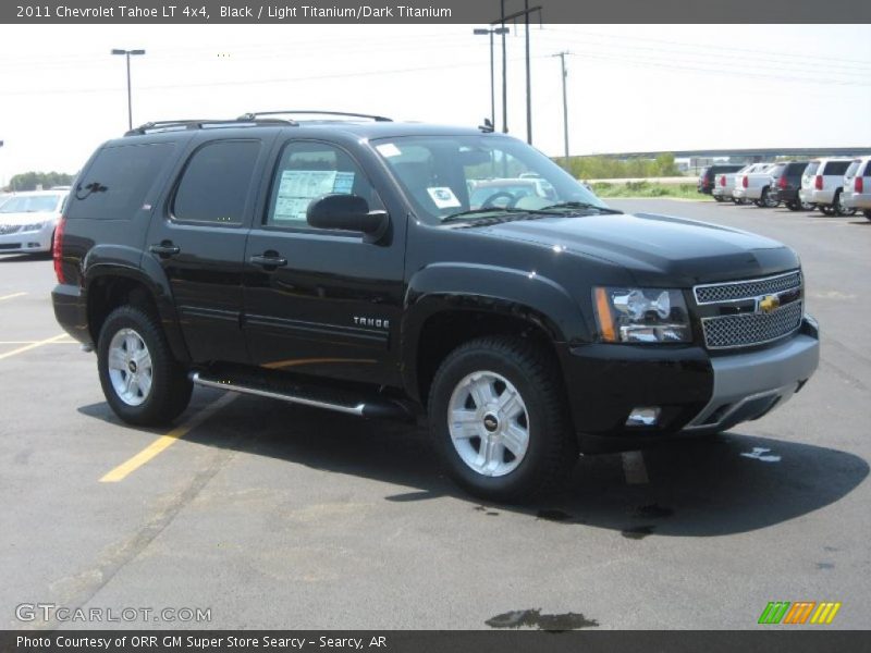 Black / Light Titanium/Dark Titanium 2011 Chevrolet Tahoe LT 4x4