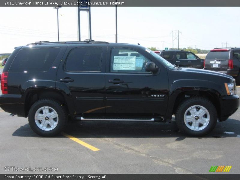 Black / Light Titanium/Dark Titanium 2011 Chevrolet Tahoe LT 4x4