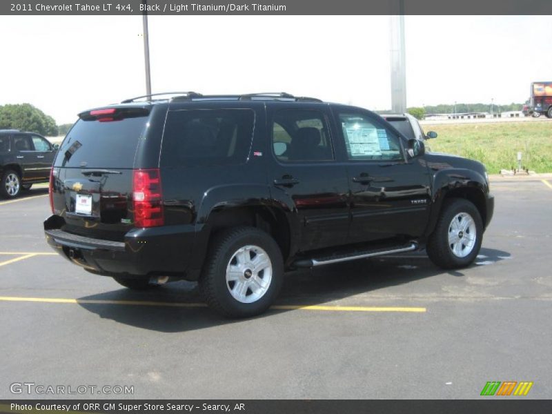 Black / Light Titanium/Dark Titanium 2011 Chevrolet Tahoe LT 4x4