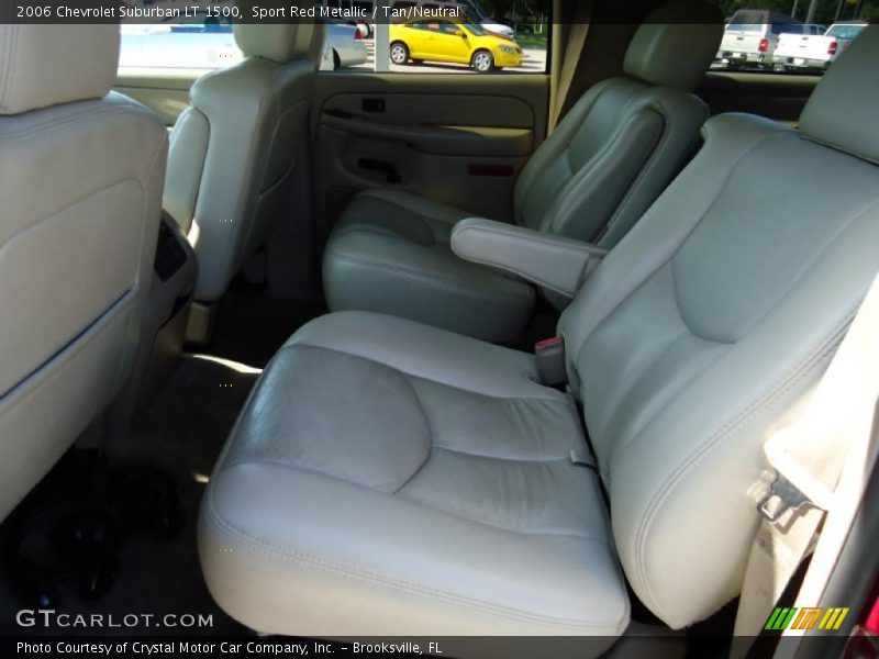 Sport Red Metallic / Tan/Neutral 2006 Chevrolet Suburban LT 1500