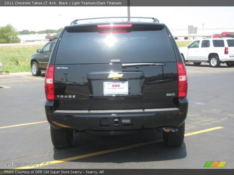 Black / Light Titanium/Dark Titanium 2011 Chevrolet Tahoe LT 4x4