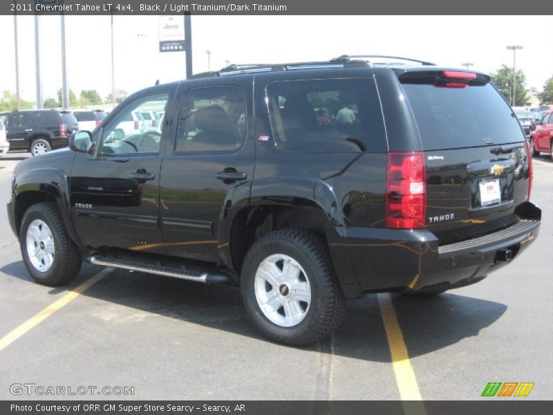 Black / Light Titanium/Dark Titanium 2011 Chevrolet Tahoe LT 4x4