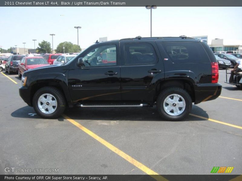 Black / Light Titanium/Dark Titanium 2011 Chevrolet Tahoe LT 4x4
