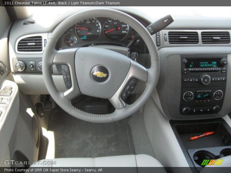 Black / Light Titanium/Dark Titanium 2011 Chevrolet Tahoe LT 4x4