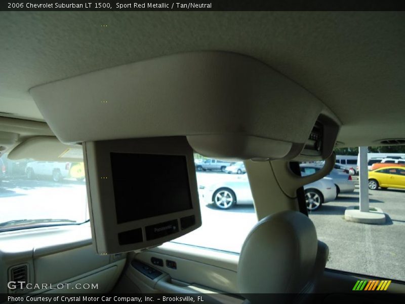 Sport Red Metallic / Tan/Neutral 2006 Chevrolet Suburban LT 1500