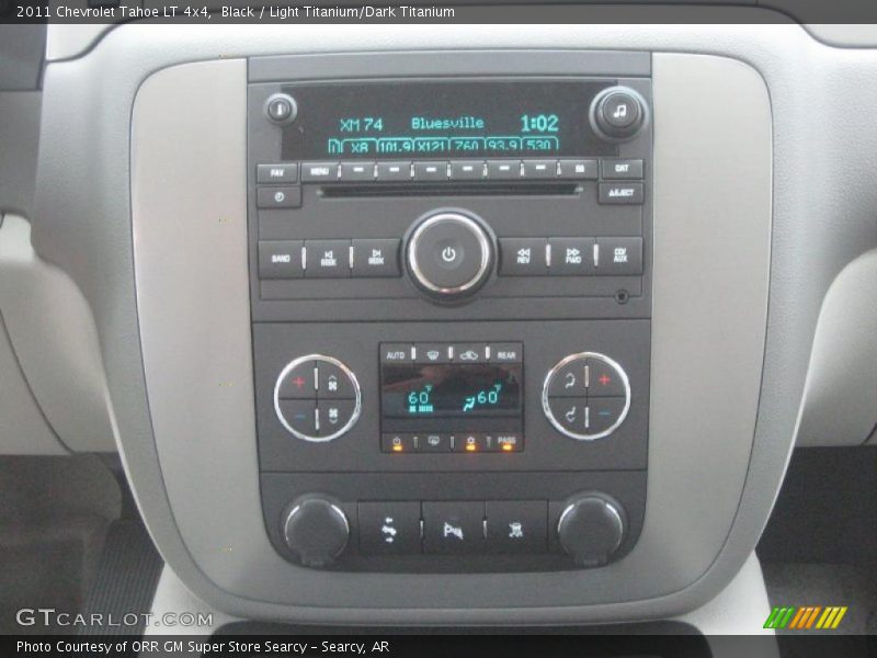 Black / Light Titanium/Dark Titanium 2011 Chevrolet Tahoe LT 4x4