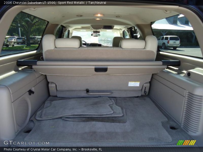 Sport Red Metallic / Tan/Neutral 2006 Chevrolet Suburban LT 1500