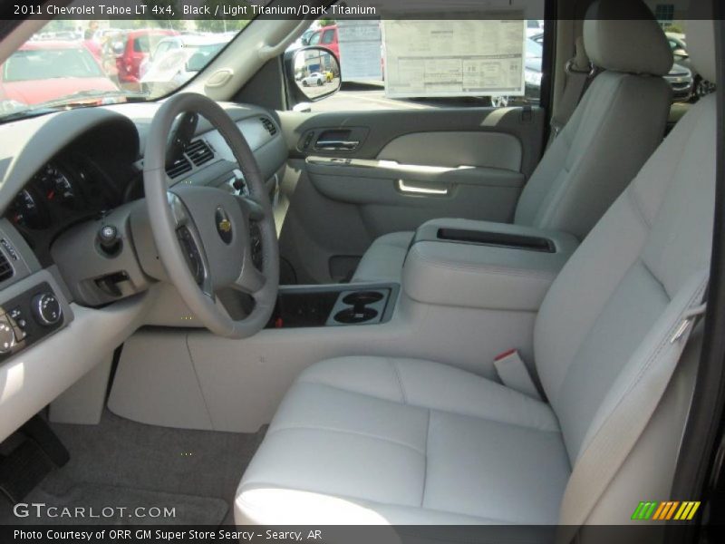 Black / Light Titanium/Dark Titanium 2011 Chevrolet Tahoe LT 4x4