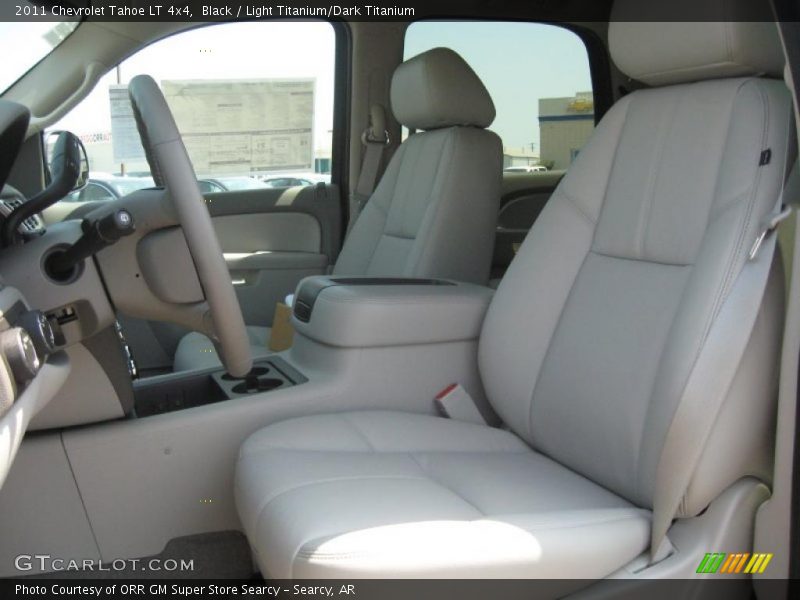 Black / Light Titanium/Dark Titanium 2011 Chevrolet Tahoe LT 4x4