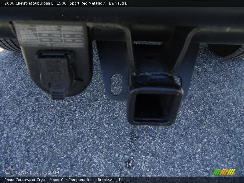 Sport Red Metallic / Tan/Neutral 2006 Chevrolet Suburban LT 1500