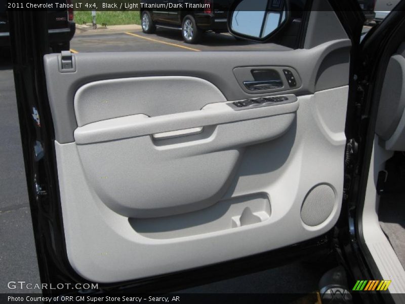 Black / Light Titanium/Dark Titanium 2011 Chevrolet Tahoe LT 4x4
