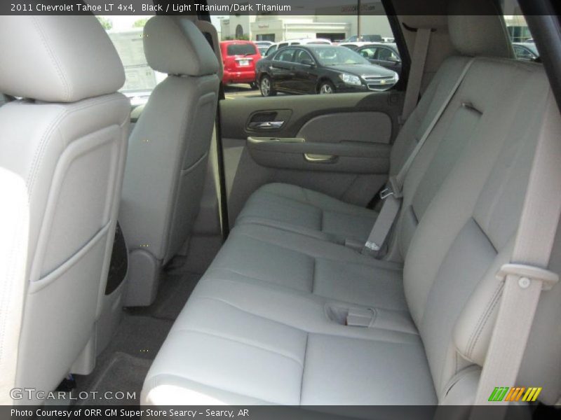 Black / Light Titanium/Dark Titanium 2011 Chevrolet Tahoe LT 4x4