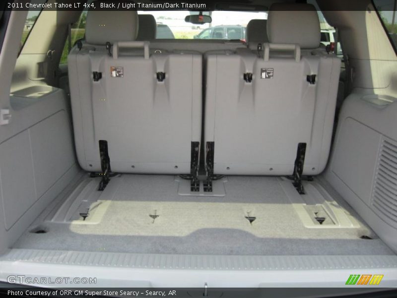 Black / Light Titanium/Dark Titanium 2011 Chevrolet Tahoe LT 4x4