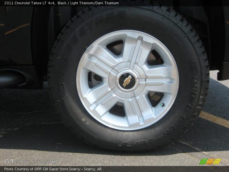 Black / Light Titanium/Dark Titanium 2011 Chevrolet Tahoe LT 4x4