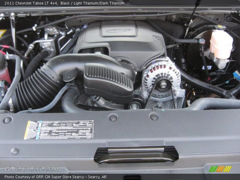 Black / Light Titanium/Dark Titanium 2011 Chevrolet Tahoe LT 4x4
