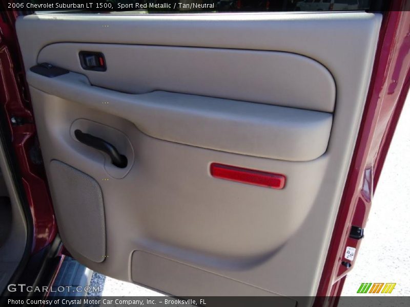 Sport Red Metallic / Tan/Neutral 2006 Chevrolet Suburban LT 1500