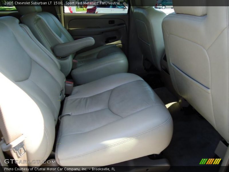 Sport Red Metallic / Tan/Neutral 2006 Chevrolet Suburban LT 1500