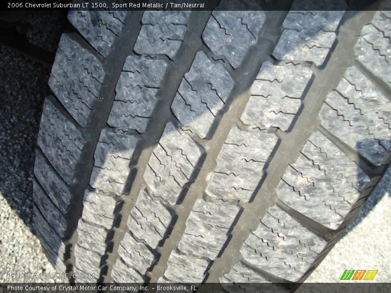 Sport Red Metallic / Tan/Neutral 2006 Chevrolet Suburban LT 1500