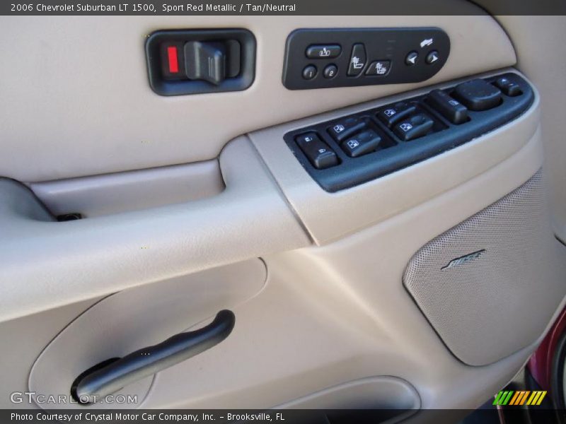 Sport Red Metallic / Tan/Neutral 2006 Chevrolet Suburban LT 1500