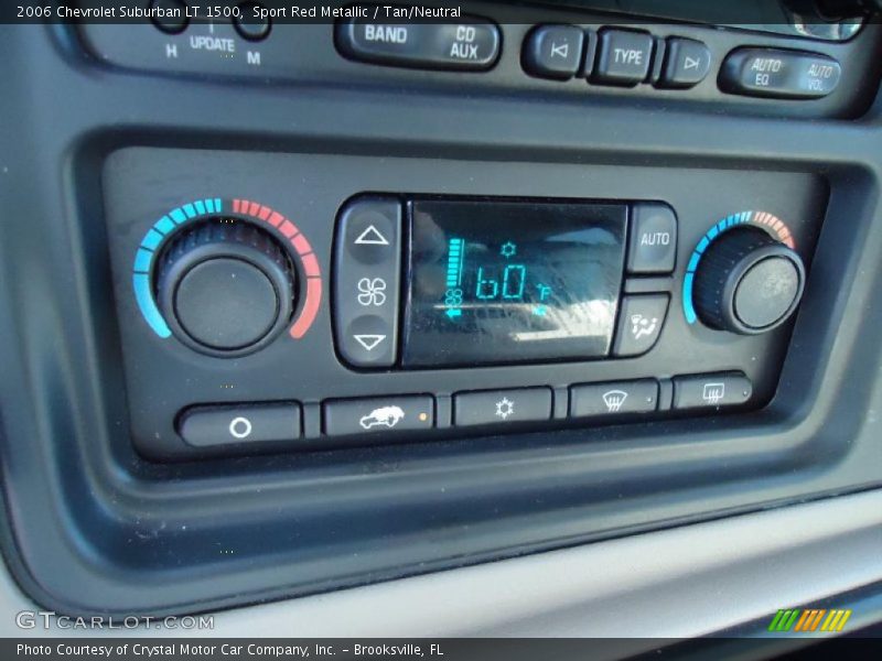 Sport Red Metallic / Tan/Neutral 2006 Chevrolet Suburban LT 1500