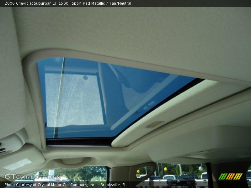 Sport Red Metallic / Tan/Neutral 2006 Chevrolet Suburban LT 1500