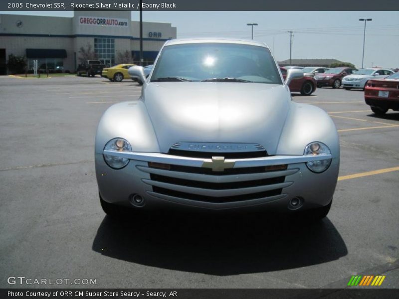 Ricochet Silver Metallic / Ebony Black 2005 Chevrolet SSR