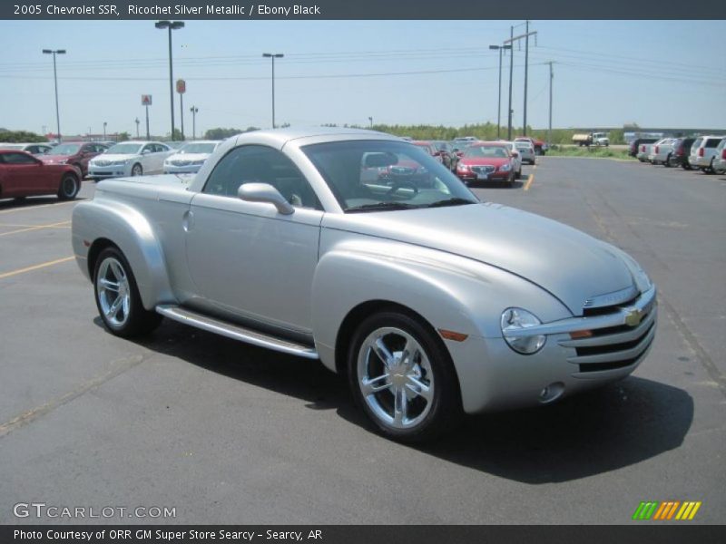  2005 SSR  Ricochet Silver Metallic