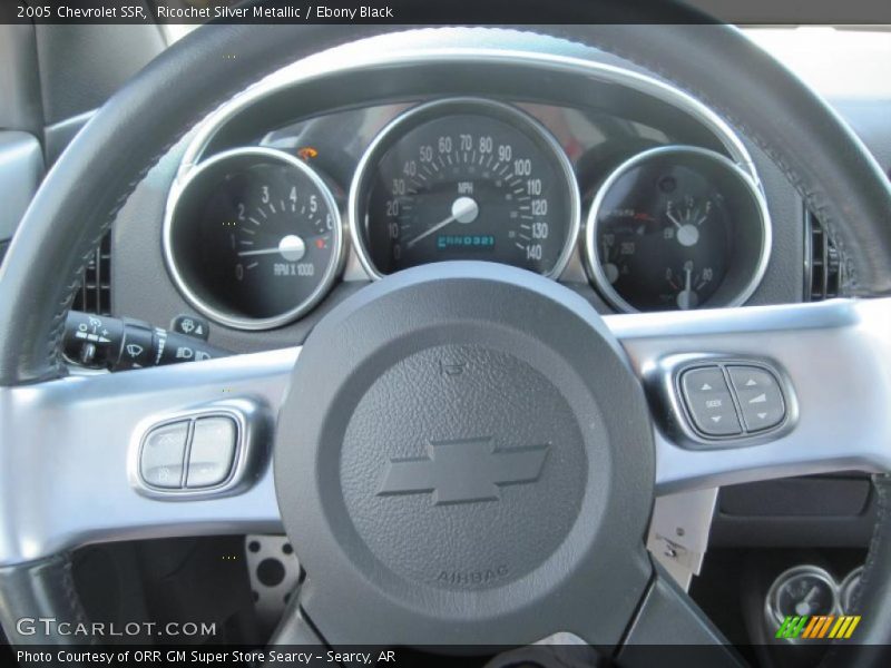  2005 SSR   Gauges
