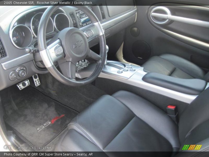  2005 SSR  Ebony Black Interior
