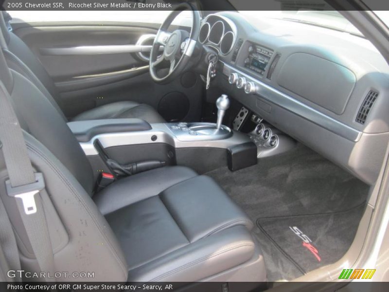  2005 SSR  Ebony Black Interior