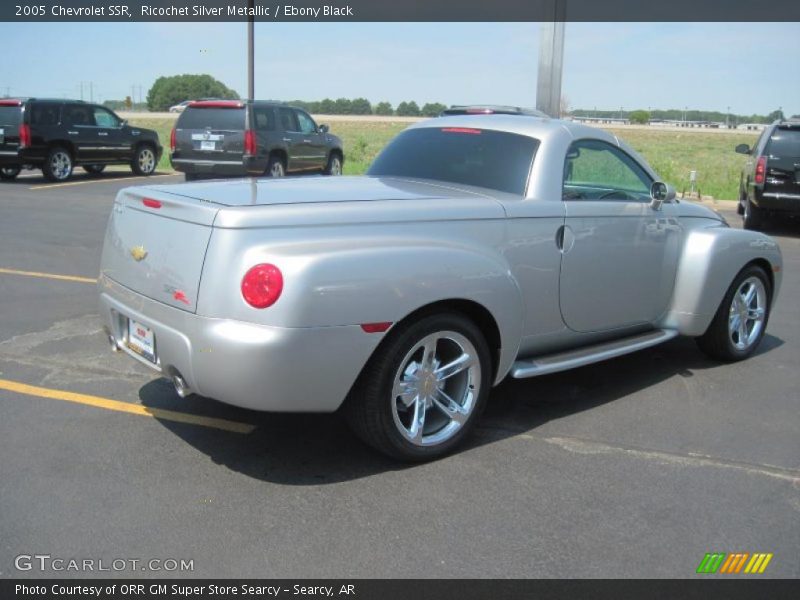  2005 SSR  Ricochet Silver Metallic