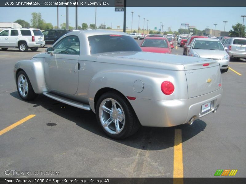  2005 SSR  Ricochet Silver Metallic