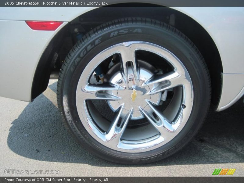  2005 SSR  Wheel