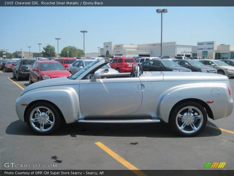 Ricochet Silver Metallic / Ebony Black 2005 Chevrolet SSR