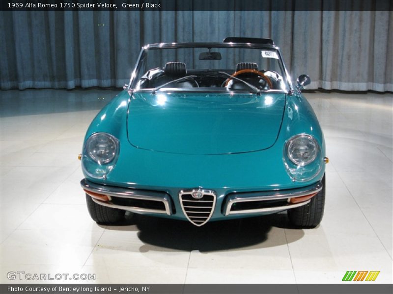  1969 1750 Spider Veloce  Green