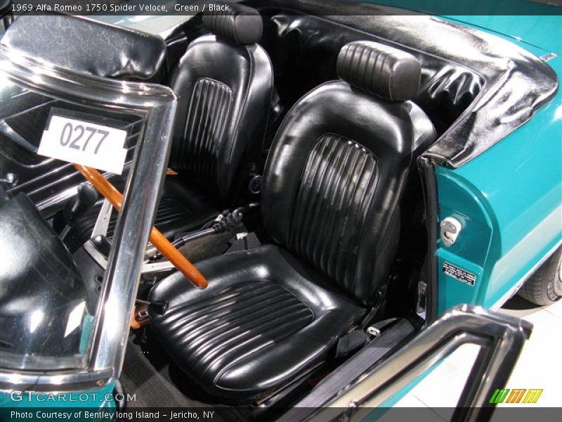  1969 1750 Spider Veloce  Black Interior